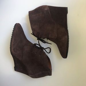 cute brown booties
